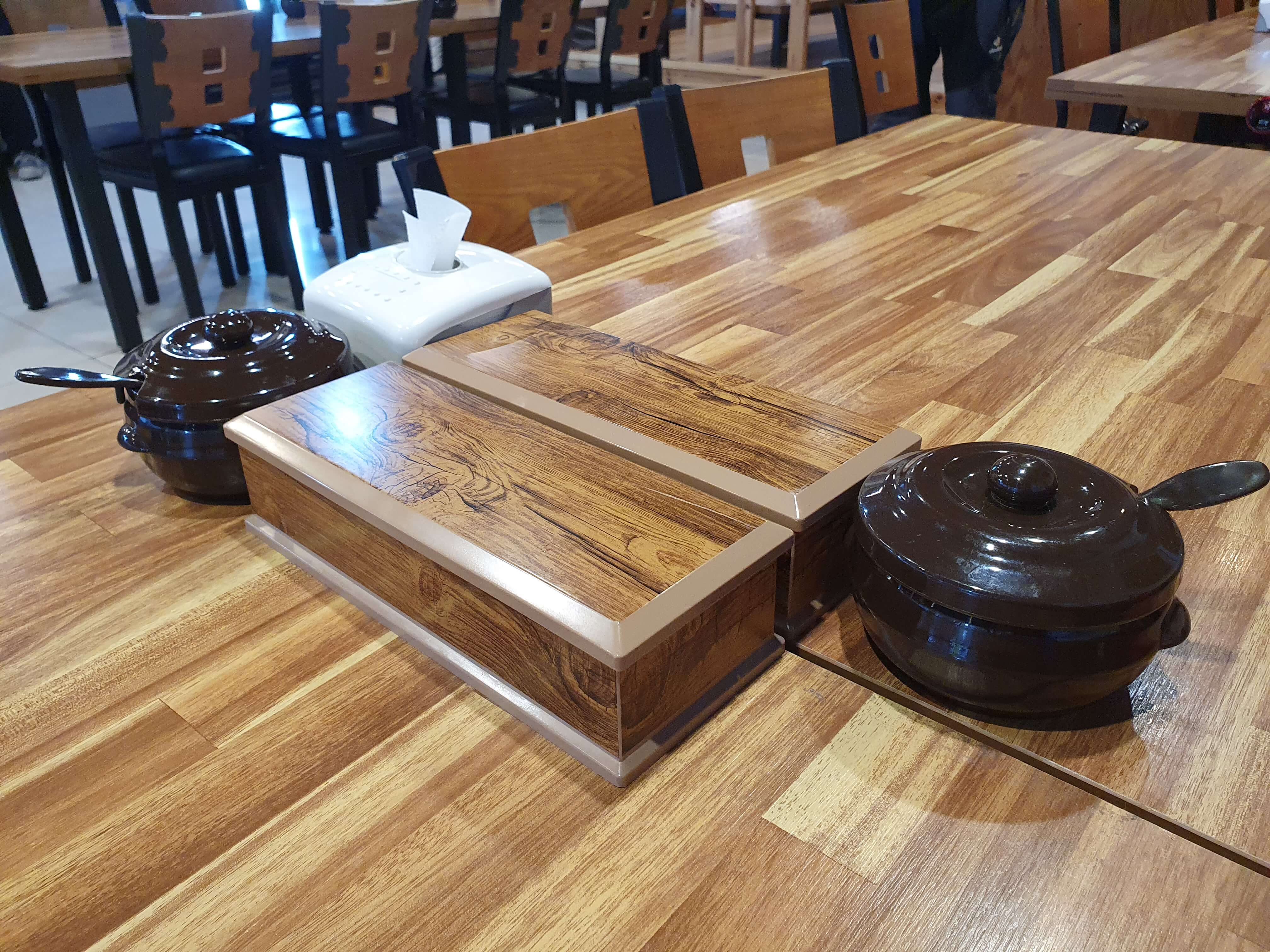 초읍동(어린이대공원) 삼광보리밥-고추장, 수저통