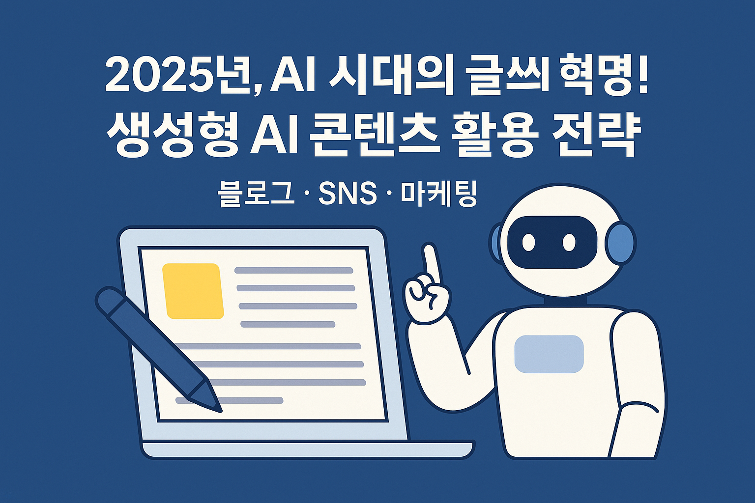 생성형 AI 콘텐츠 활용 전략