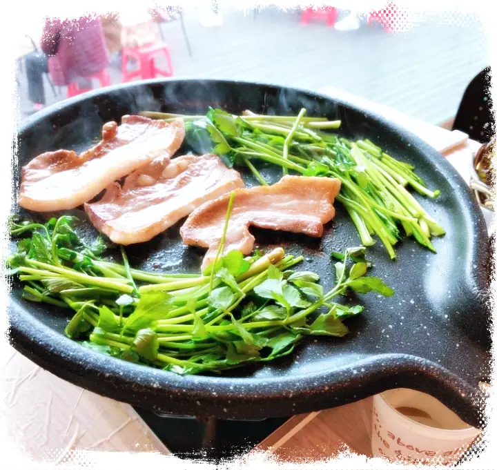 미나리 삼겹살 미나리 비빔밥 맛집 추천