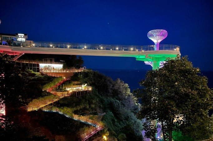 도째비골 해랑 전망대