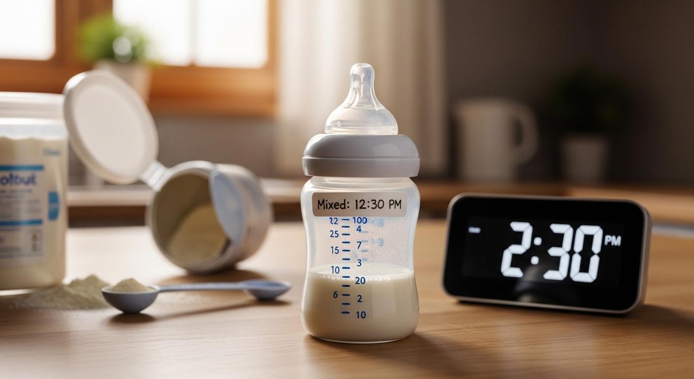 분유 언제까지 젖병