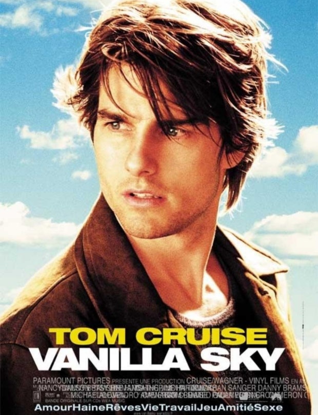 영화 바닐라 스카이(2001), 가면 속의 자아