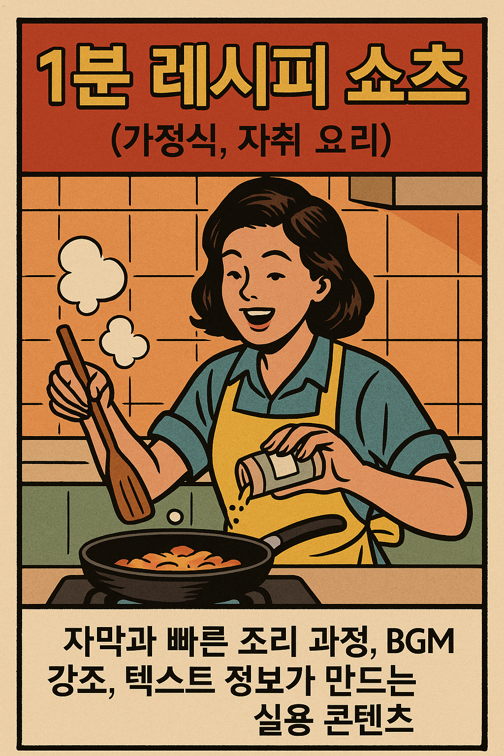 1분 레시피 쇼츠