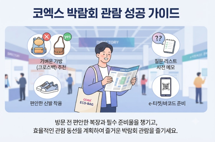 코엑스 박람회 일정