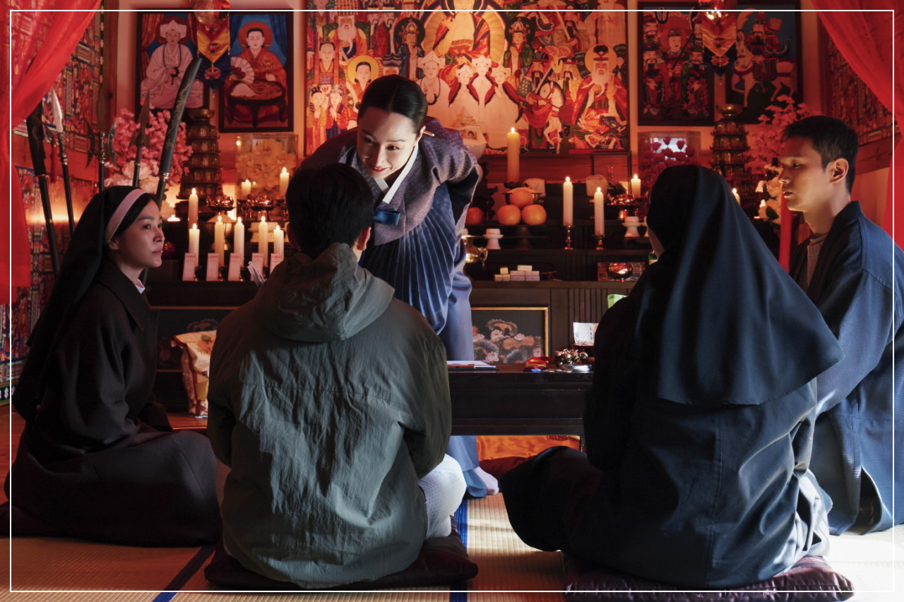 오컬트 영화 검은 수녀들 개봉 줄거리 예고편 출연진 등 정보