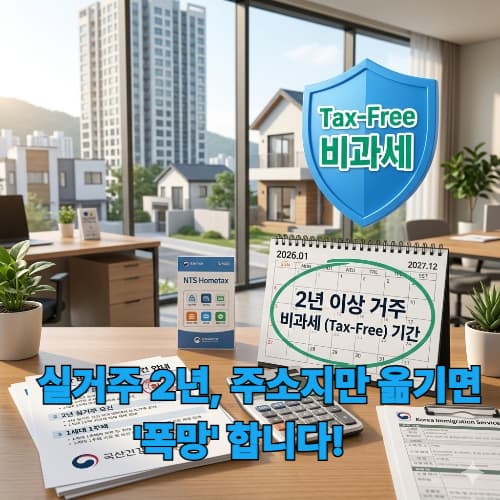 2026 상생임대인 특례와 거주 요건 완벽 가이드
