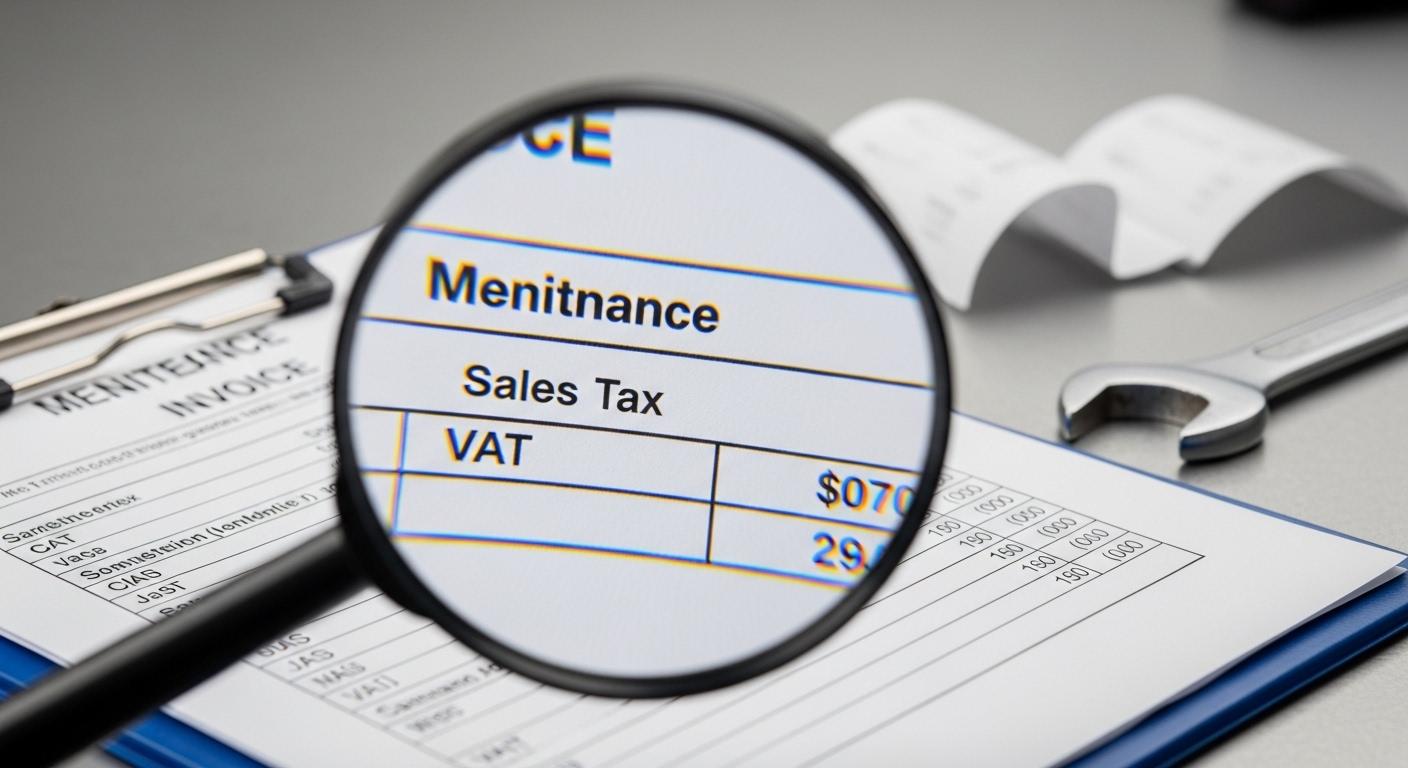 자동차정비 부가세