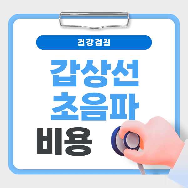 갑상선 초음파 비용·결절 발견 시 다음 단계(2025 풀가이드)