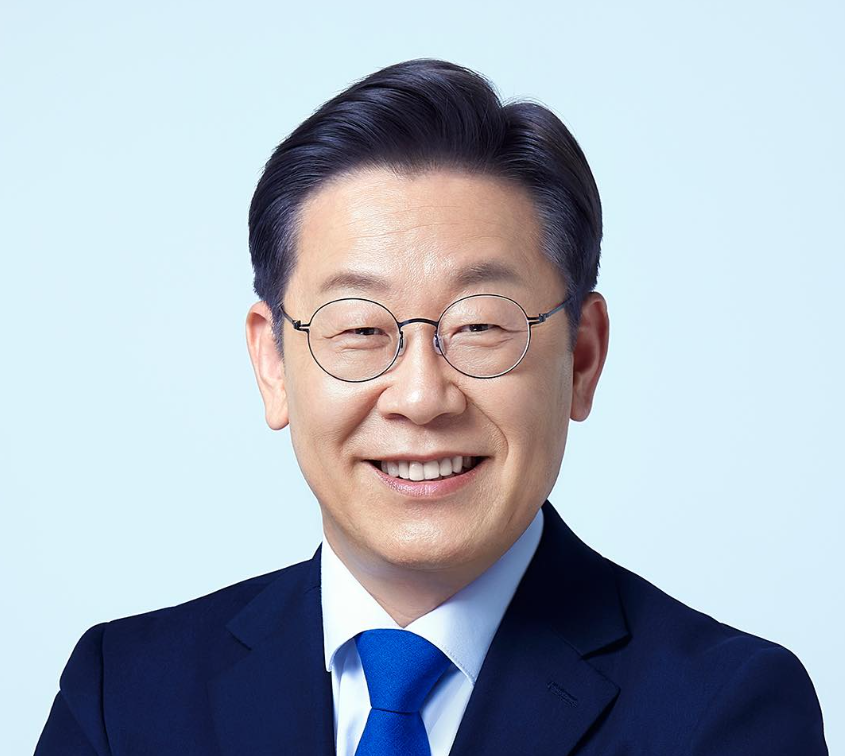 출처 : 페이스북. 이재명 후보 사진
