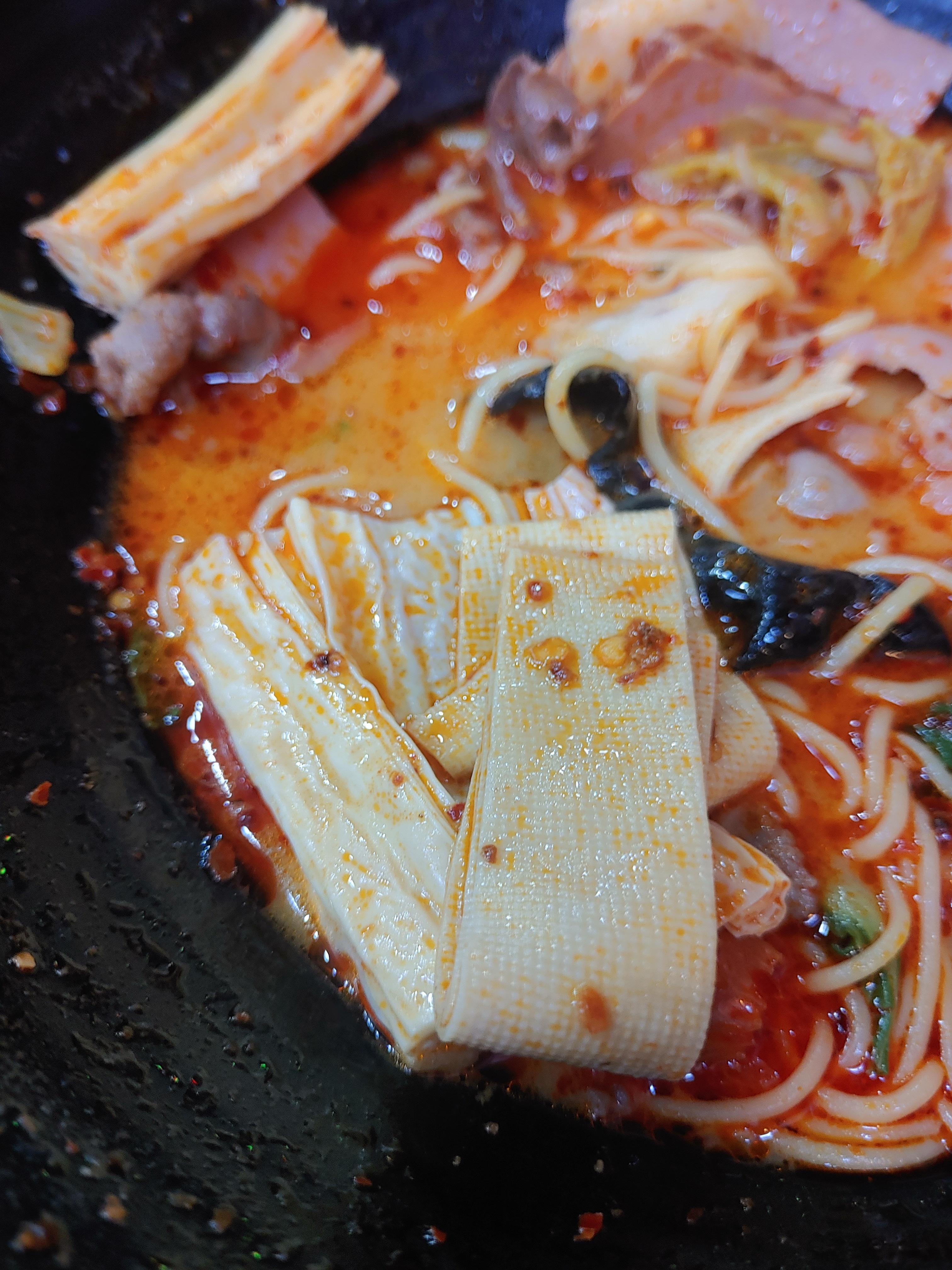 개인 취향의 마라탕