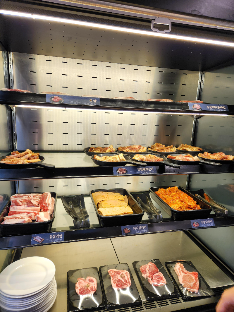 명륜진사갈비 월곡점