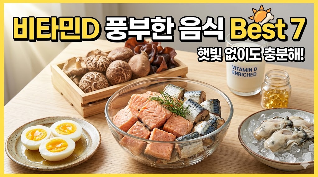 비타민d 많은 음식