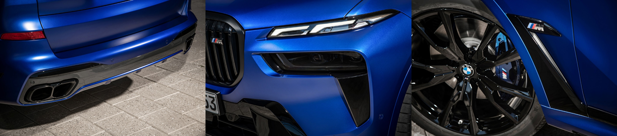 BMW X7 M60i X7 페이스리프트