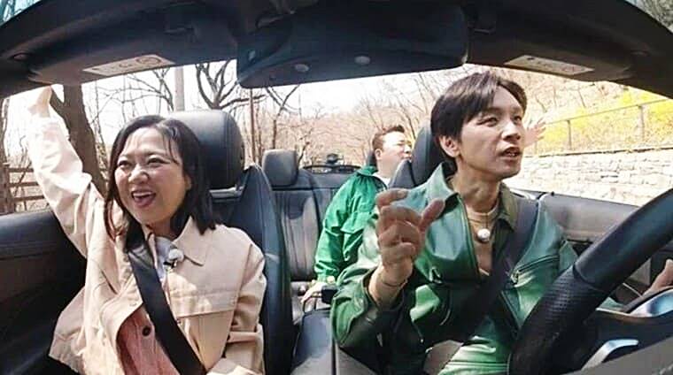 배우-구본승-개그우먼-김숙