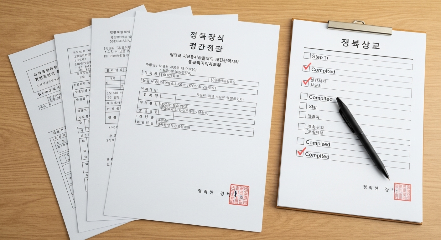 회생 종료 직전, 미납 발생 시 어떻게 되나요?