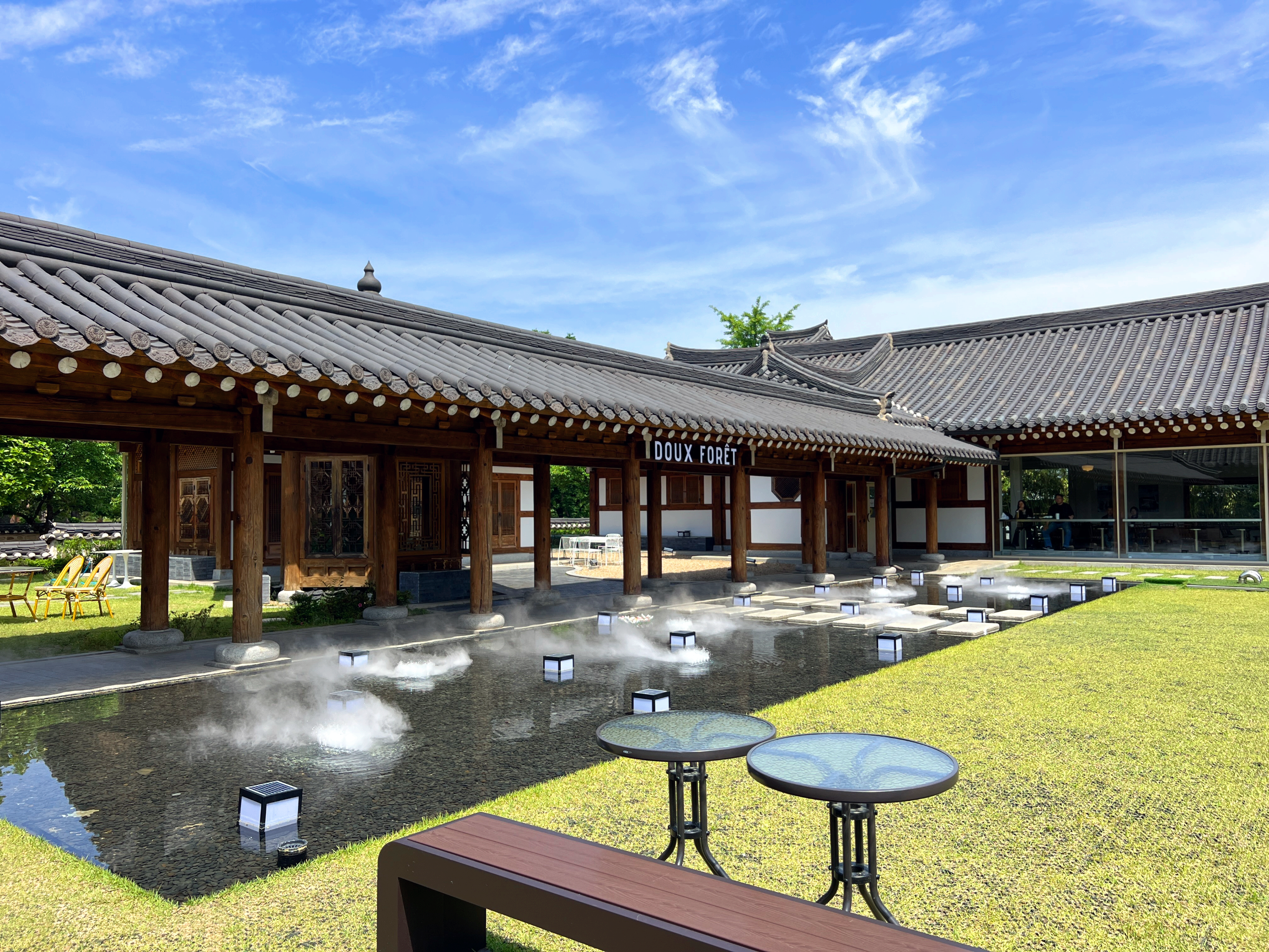 듀포레 , 경주폼드팡, 경주한옥카페, 아이랑 가기좋은 경주카페