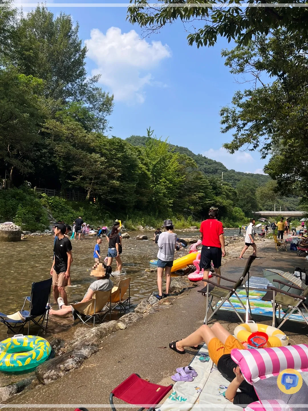 경기도-양주-계곡-닭백숙-이집이좋겠네