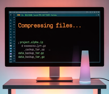 Linux and Windows gz file compression decompression command guide tutorial