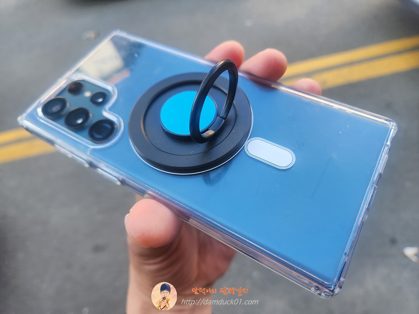 다이소 맥세이프 호환용 핑거링