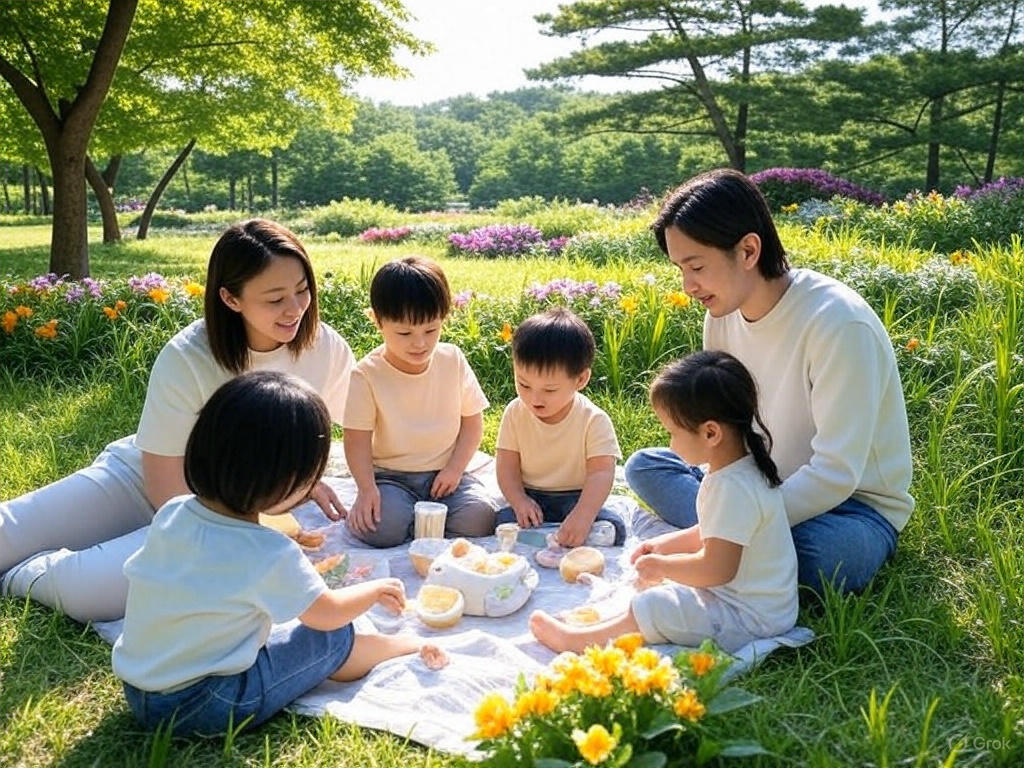 신나는 야외놀이