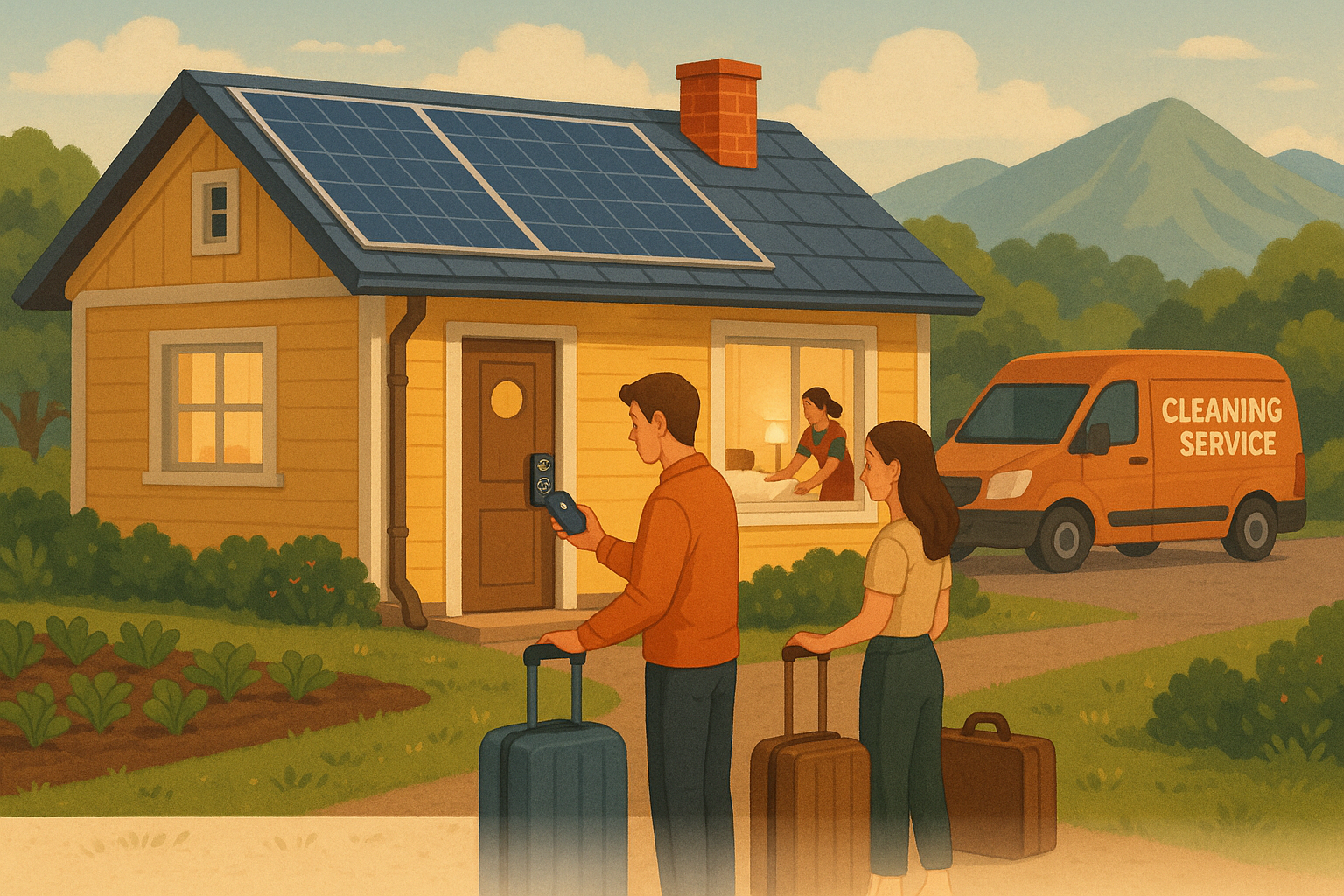 시골집 리모델링 후 단기 임대 운영법