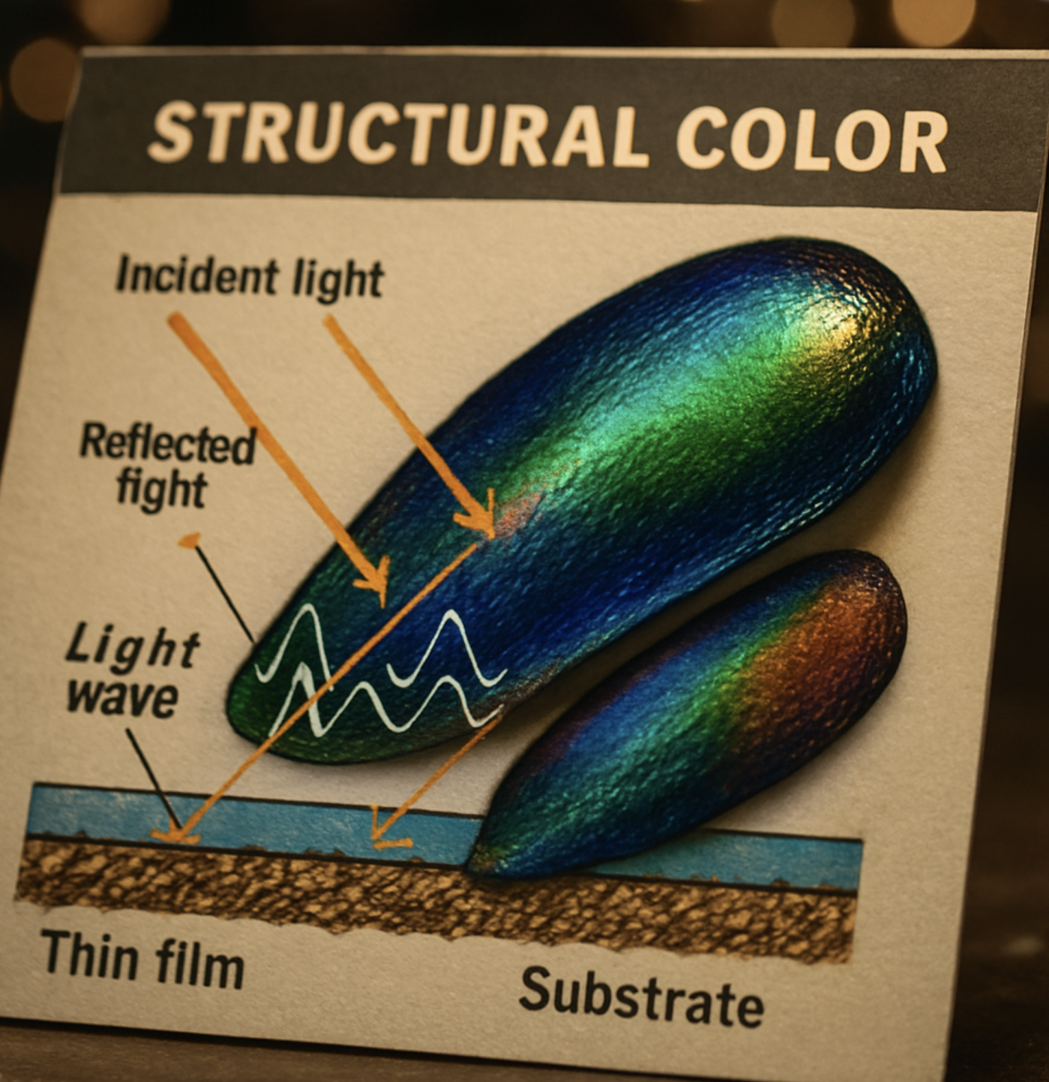 빛이 만든 마법, 구조색의 비밀