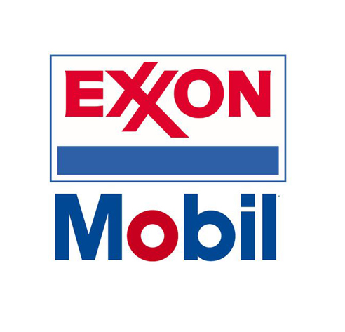 엑슨 모빌 로고 모습