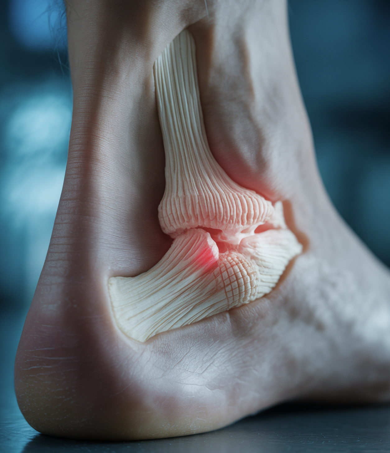 복숭아뼈가 아픈 이유&amp;#44; 인대의 비명