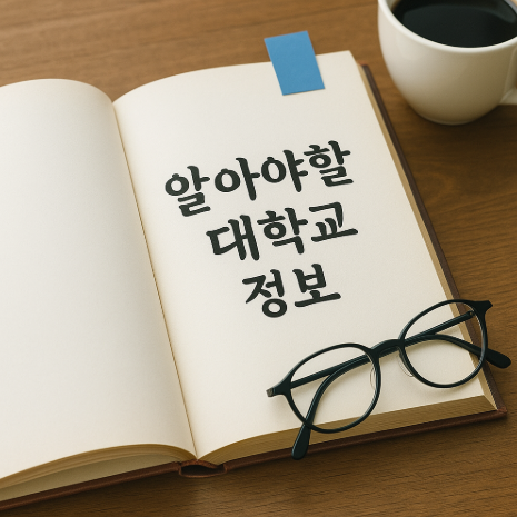 학부모님이 알아야 할 대학교 정보