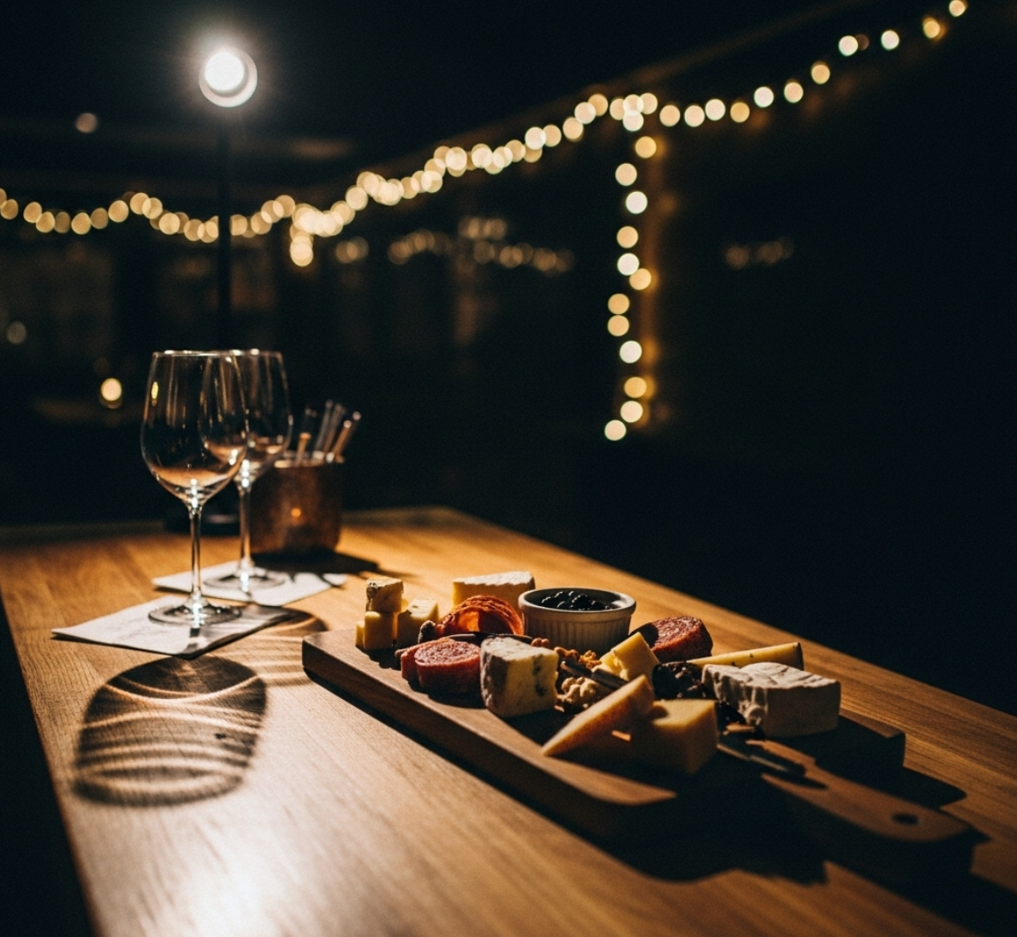 홈파티의 완성은 '플레이팅'과 '조명'