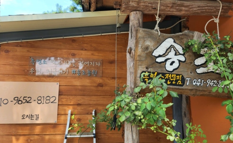 청양-송조농원-1박2일-흑염소-밥주는민박