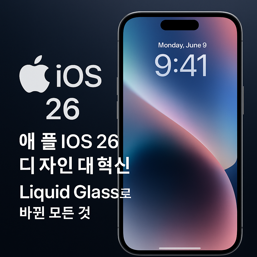 애플-ios26-LiquldGlass-아이폰-맥