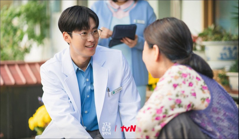 서의준 역의 공명(출처 tvN)