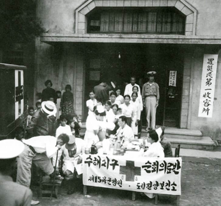 대한민국 태풍사라 피해