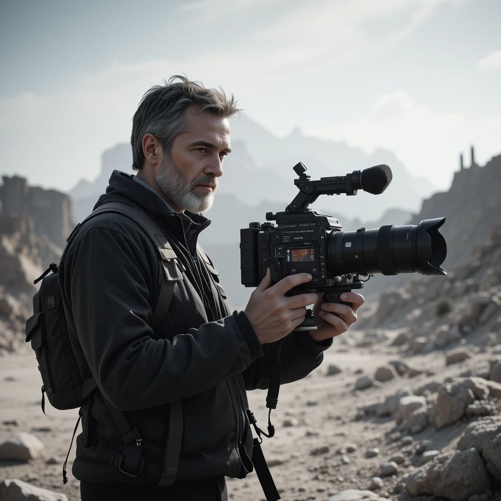 영화감독과 관련된 사진