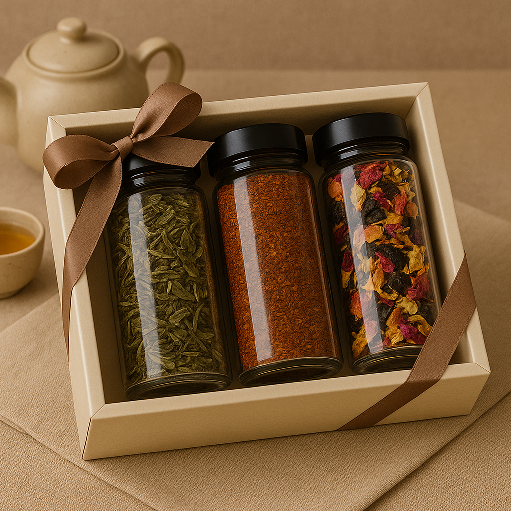 추석 프리미엄 차 선물 세트