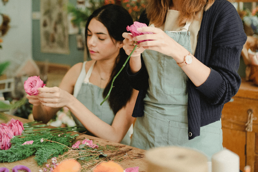 한지 공방 여행