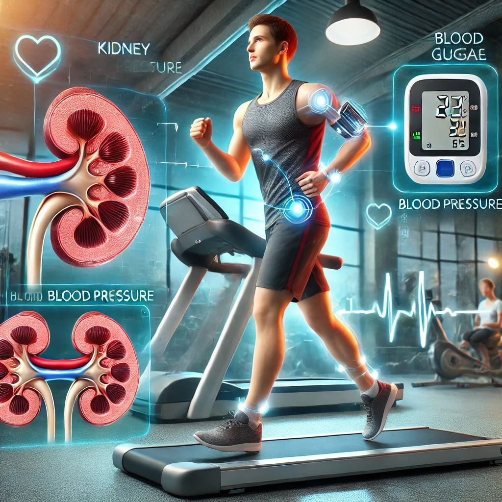 신장 기능 향상 및 혈압, 혈당 수치 개선