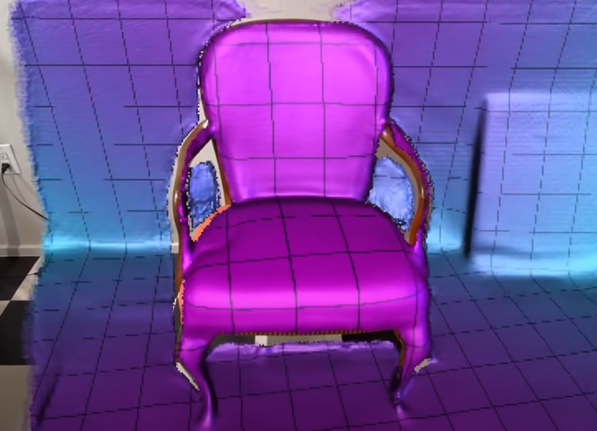 증강현실에 이용되는 LiDAR