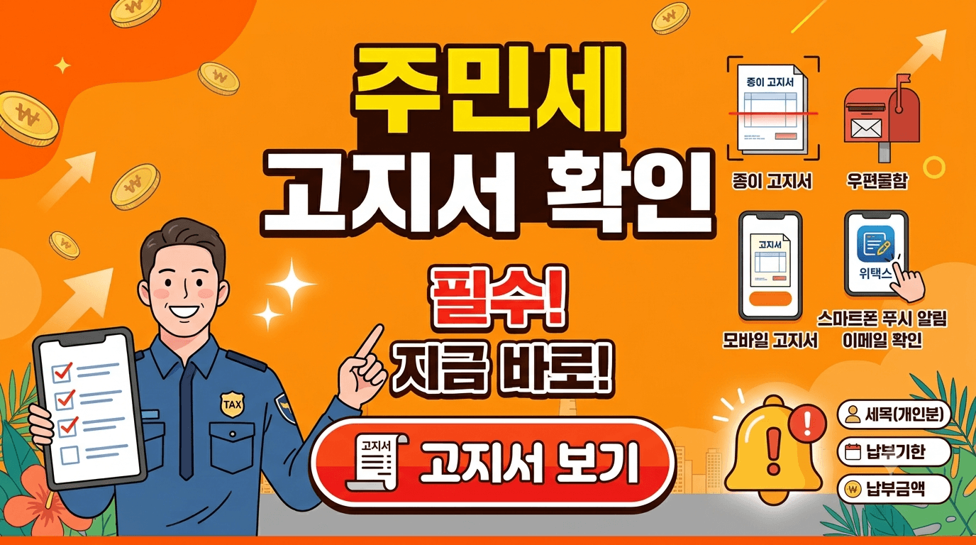 주민세 납부기한