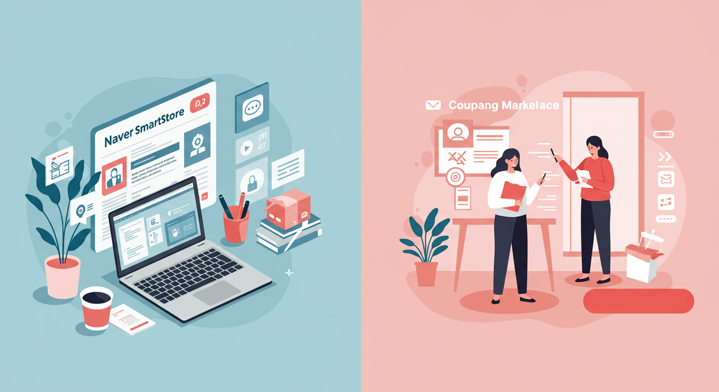 네이버 스마트스토어와 쿠팡 비교 🔍 초보 셀러를 위한 완전 분석 가이드!