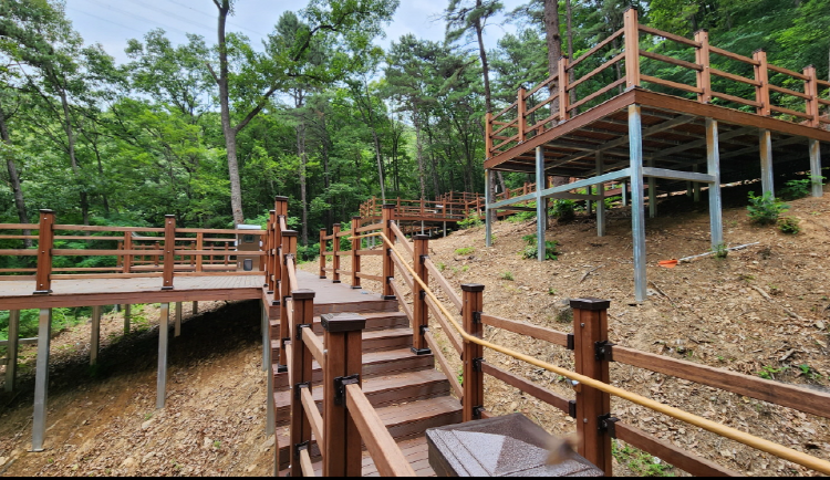 무봉산 자연휴양림