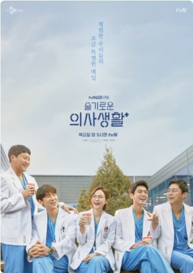 방영종료 한국드라마 추천 : 슬기로운 의사생활