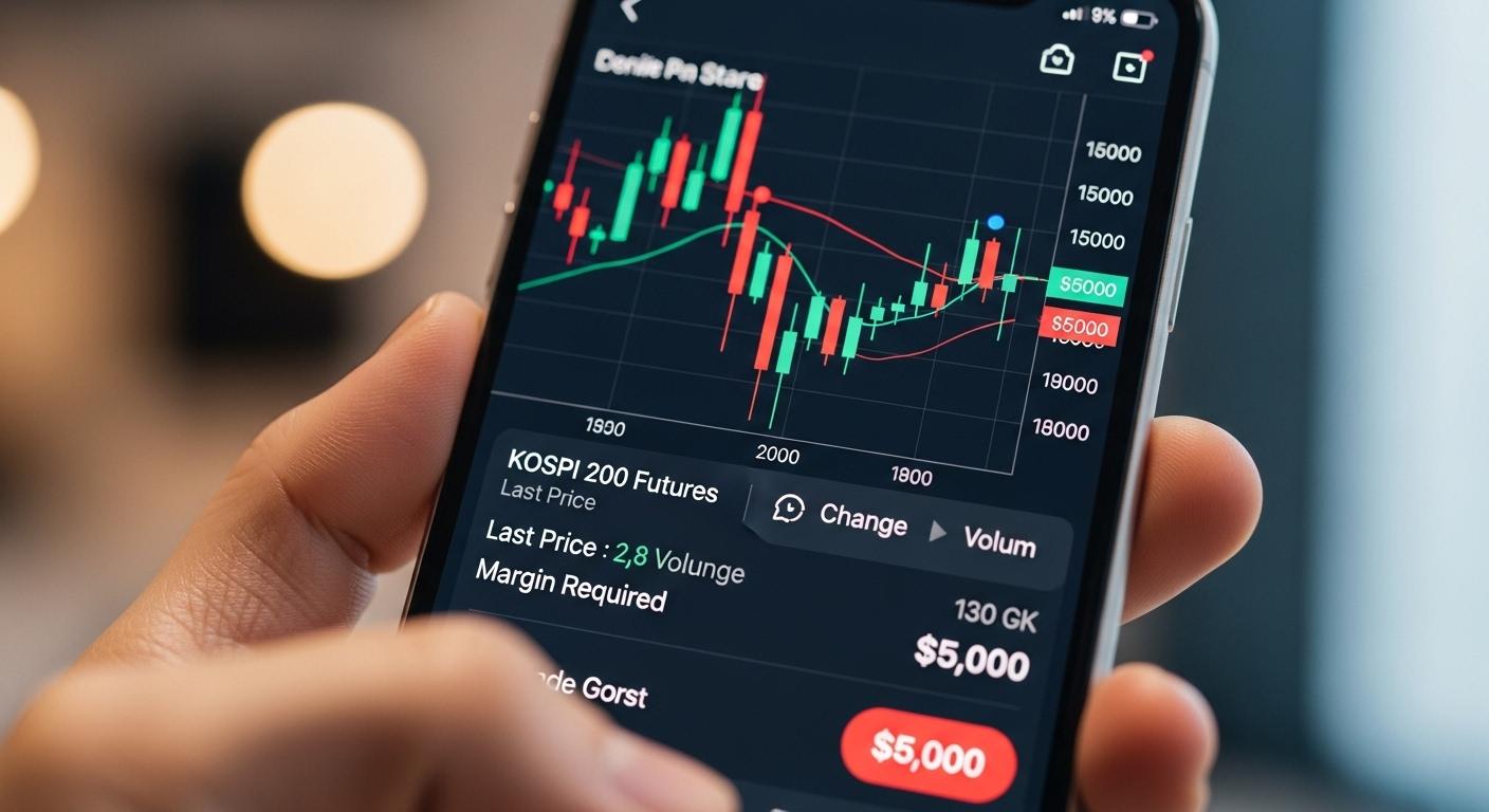 코스피200 선물 증거금