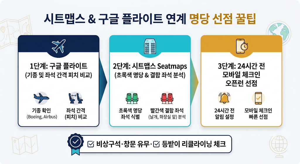 시트맵스 & 구글플라이트