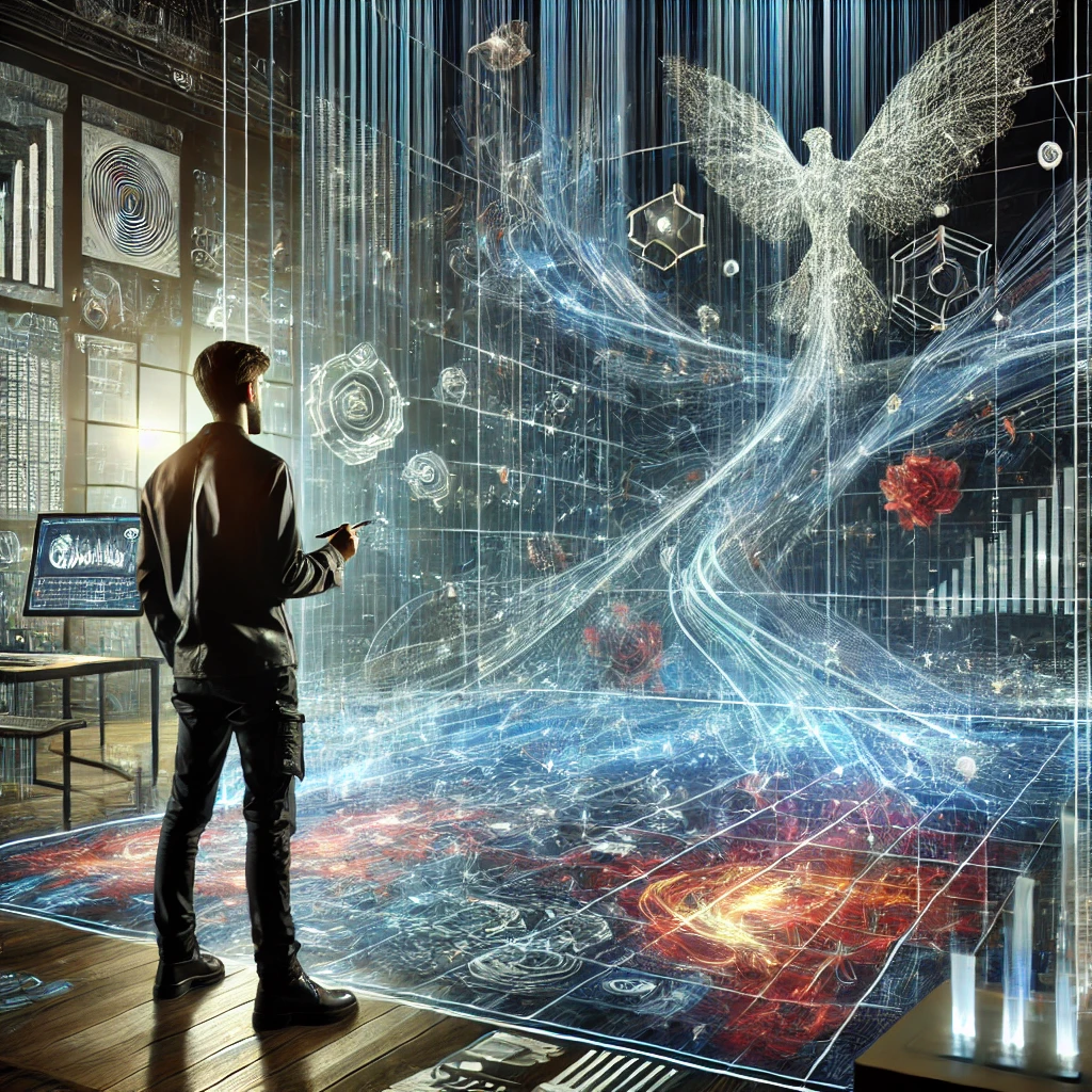 데이터 해석 예술가: 데이터와 예술이 만나는 새로운 직업