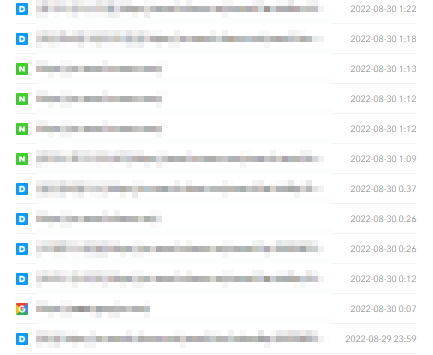 티스토리 통계에 다음, 네이버, 구글만 검색되는 현황