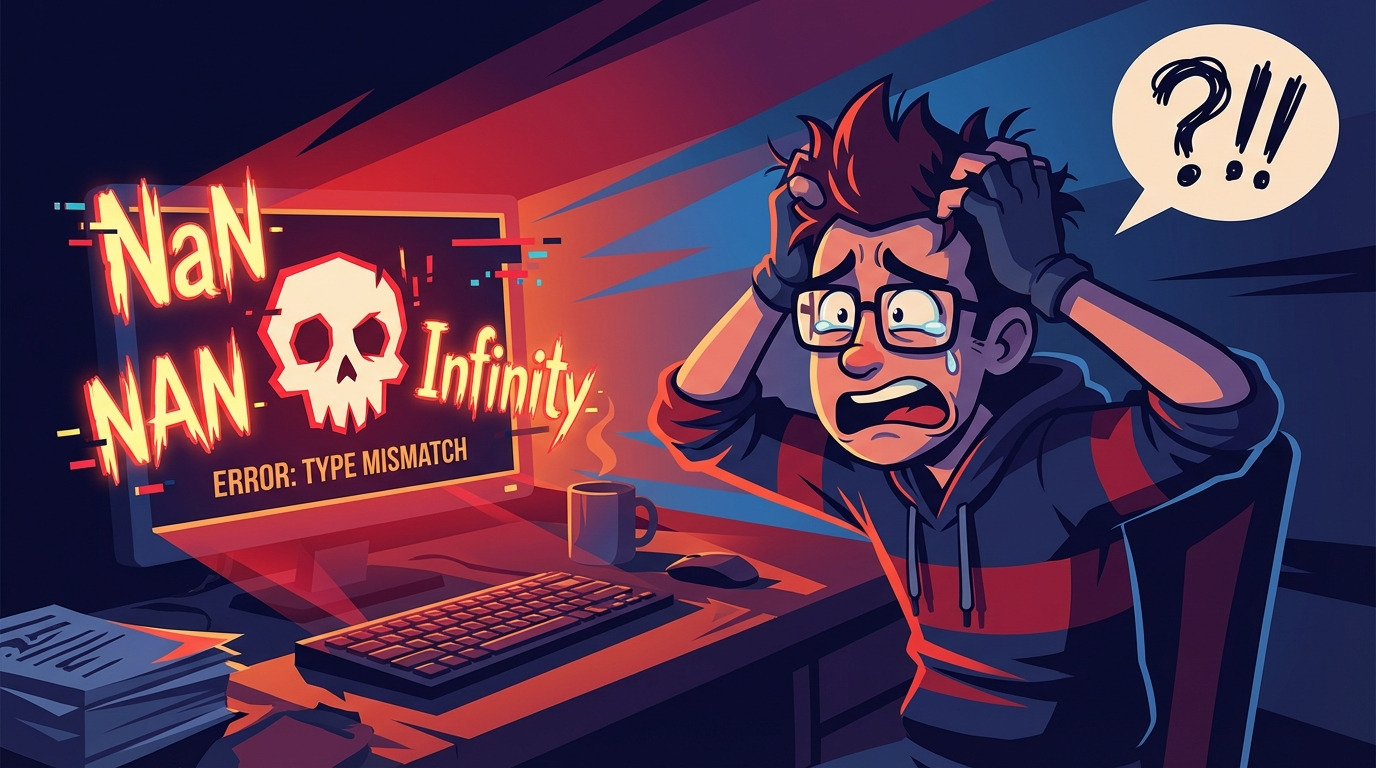 자바스크립트 프론트엔드 NaN Infinity 나누기 0 에러