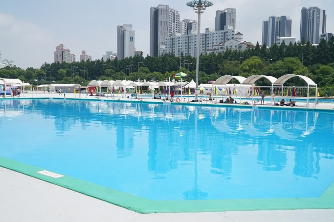 잠원 한강 수영장