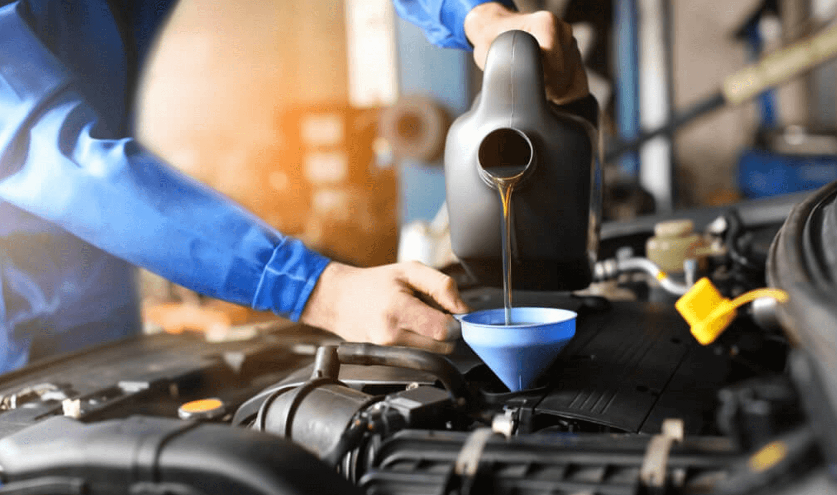 자동차 엔진오일 교환주기와 체크방법